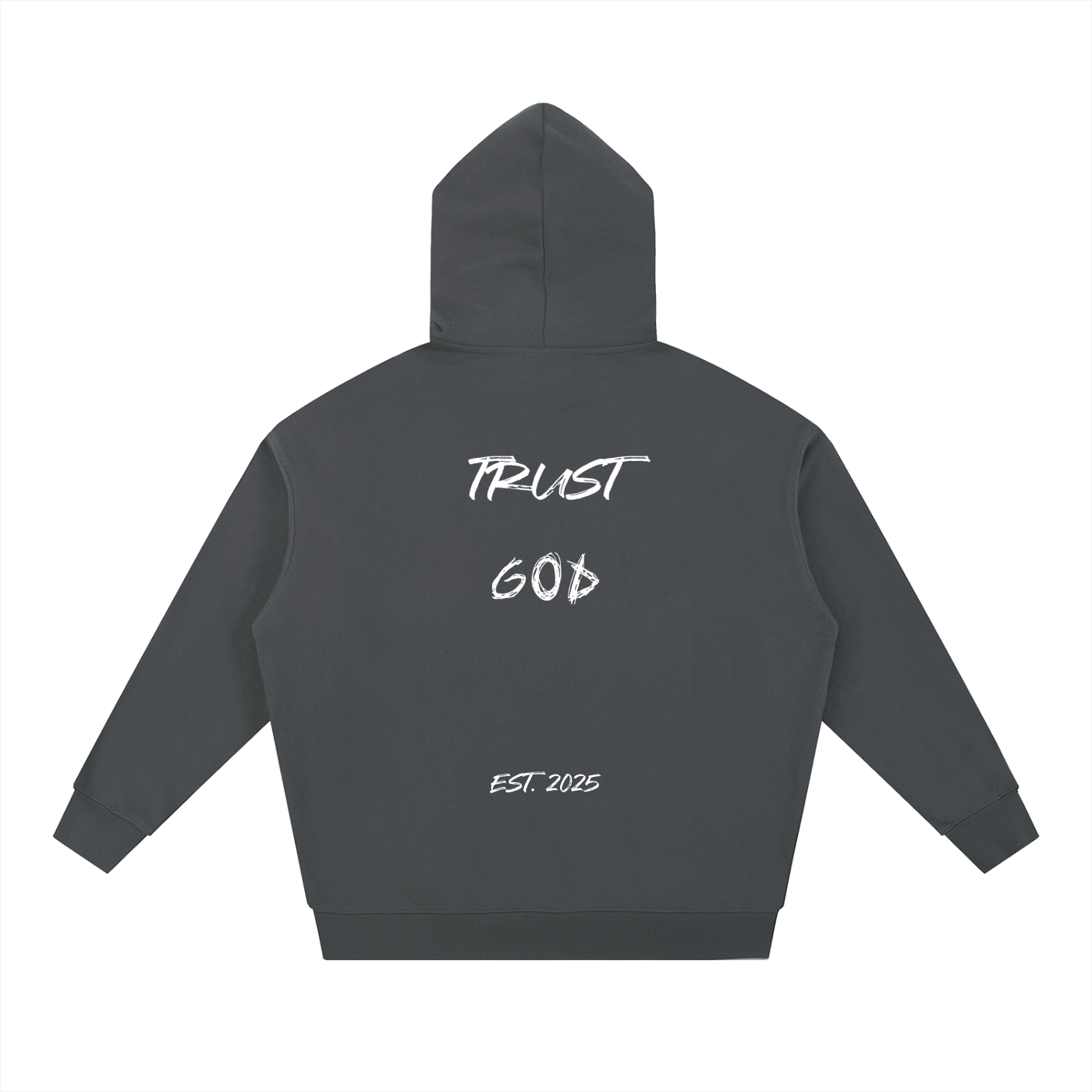 Trust God Heavyweight Hoodie