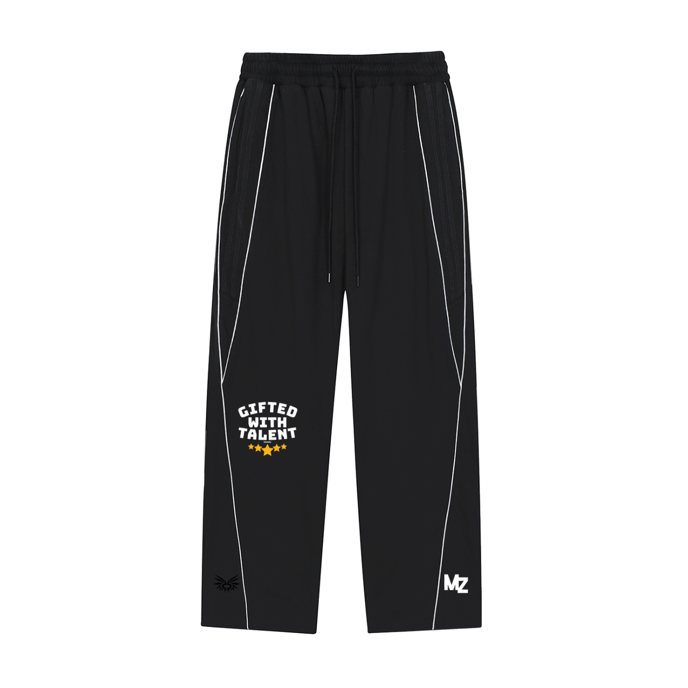 Mazari Reflection Tracksuit Black