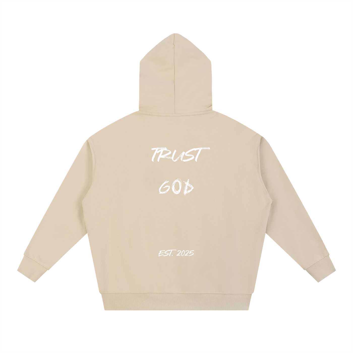 Trust God Heavyweight Hoodie