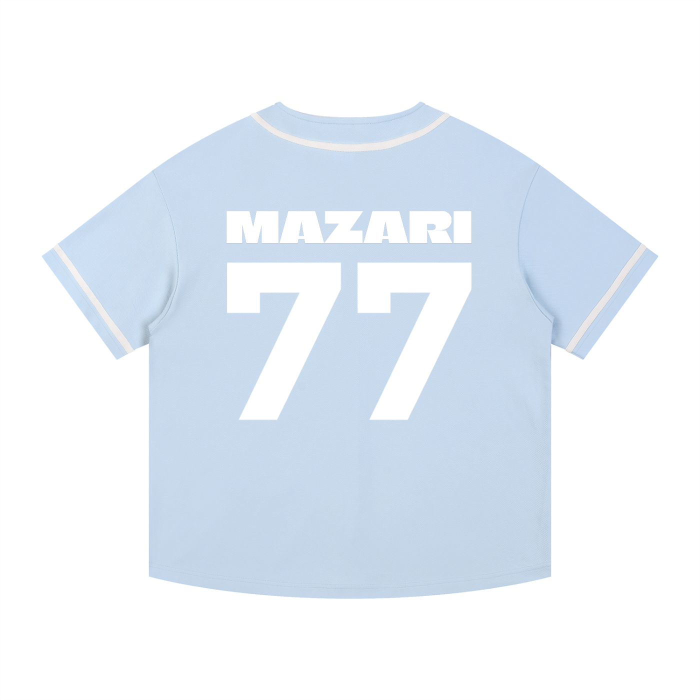Mazari Baseball Jersey