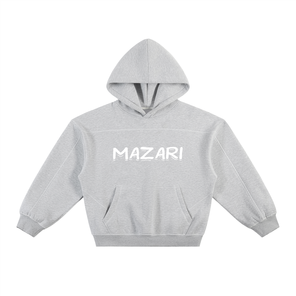 Mazari Boxy Fleece Hoodie