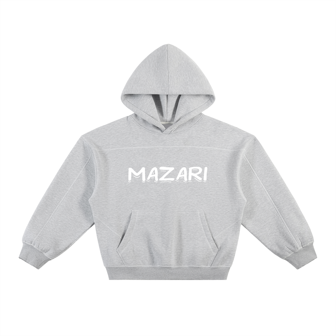 Mazari Boxy Fleece Hoodie