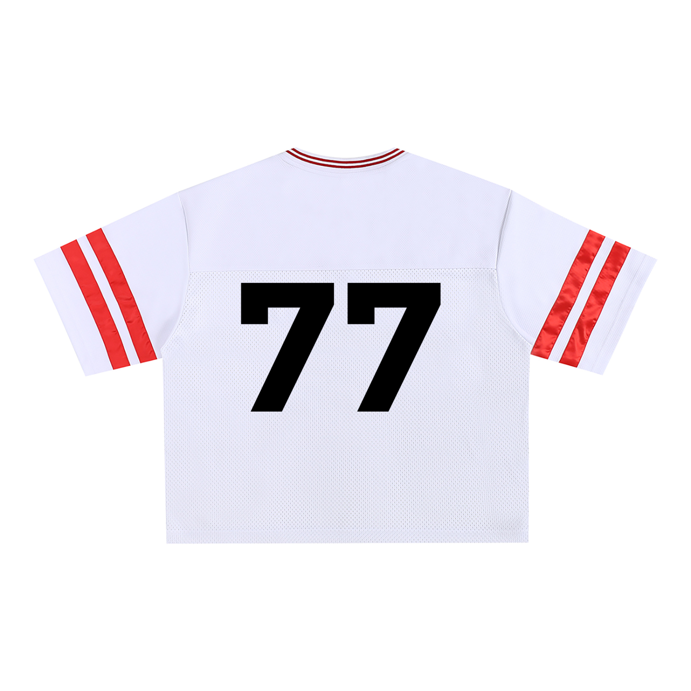 Mazari Mesh Boxy T-Shirt