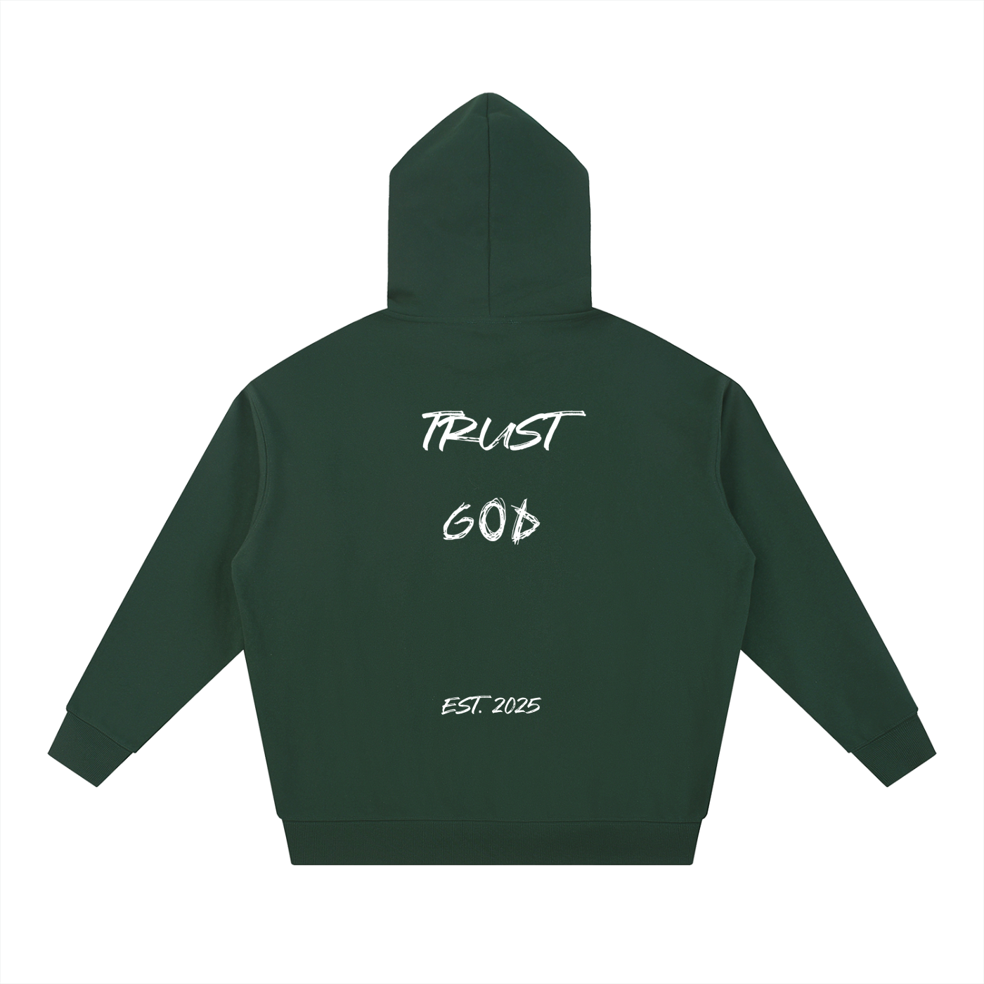 Trust God Heavyweight Hoodie