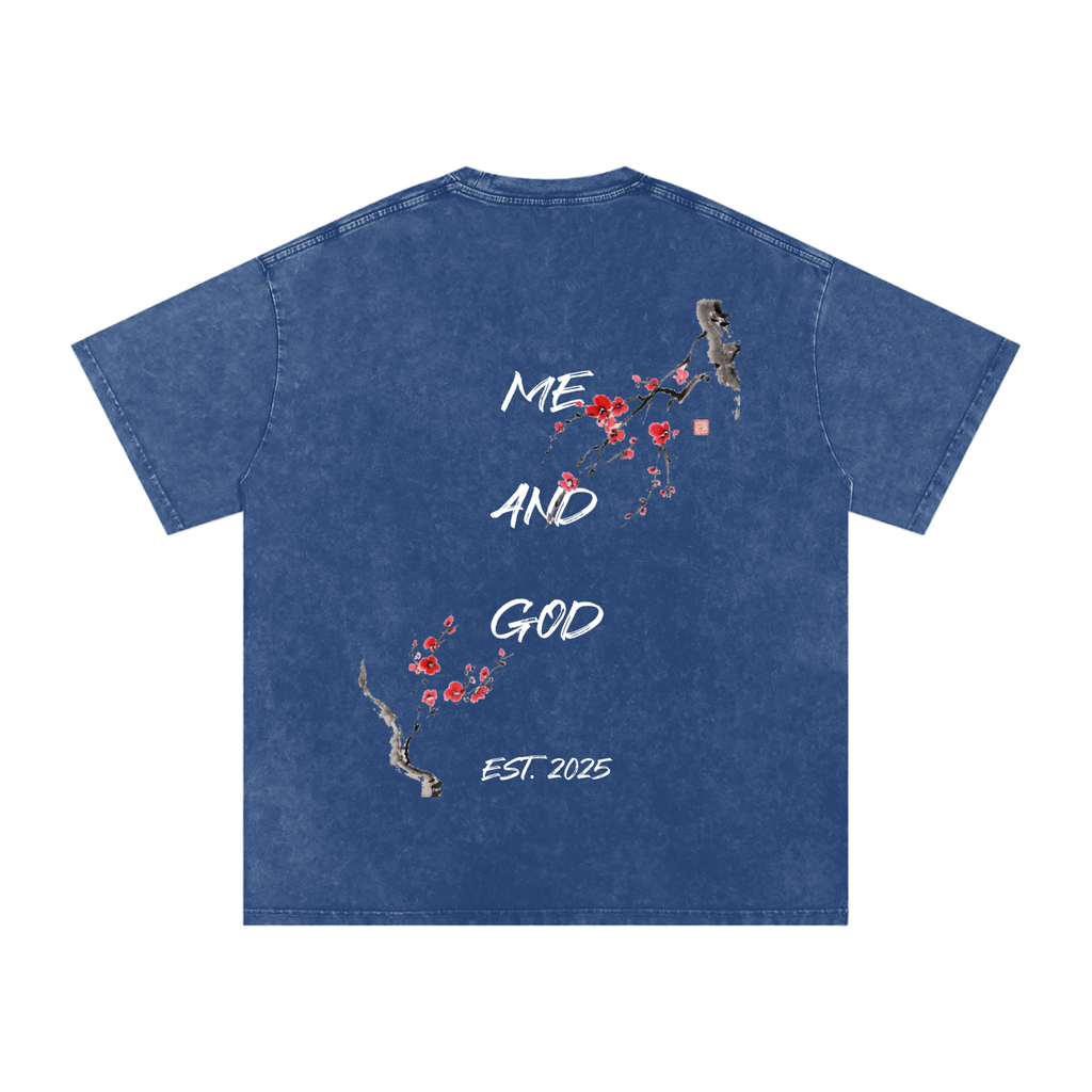 Me and God Oversized Cotton Tee