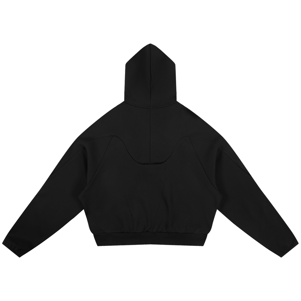 Mazari Panel Raglan Hoodie