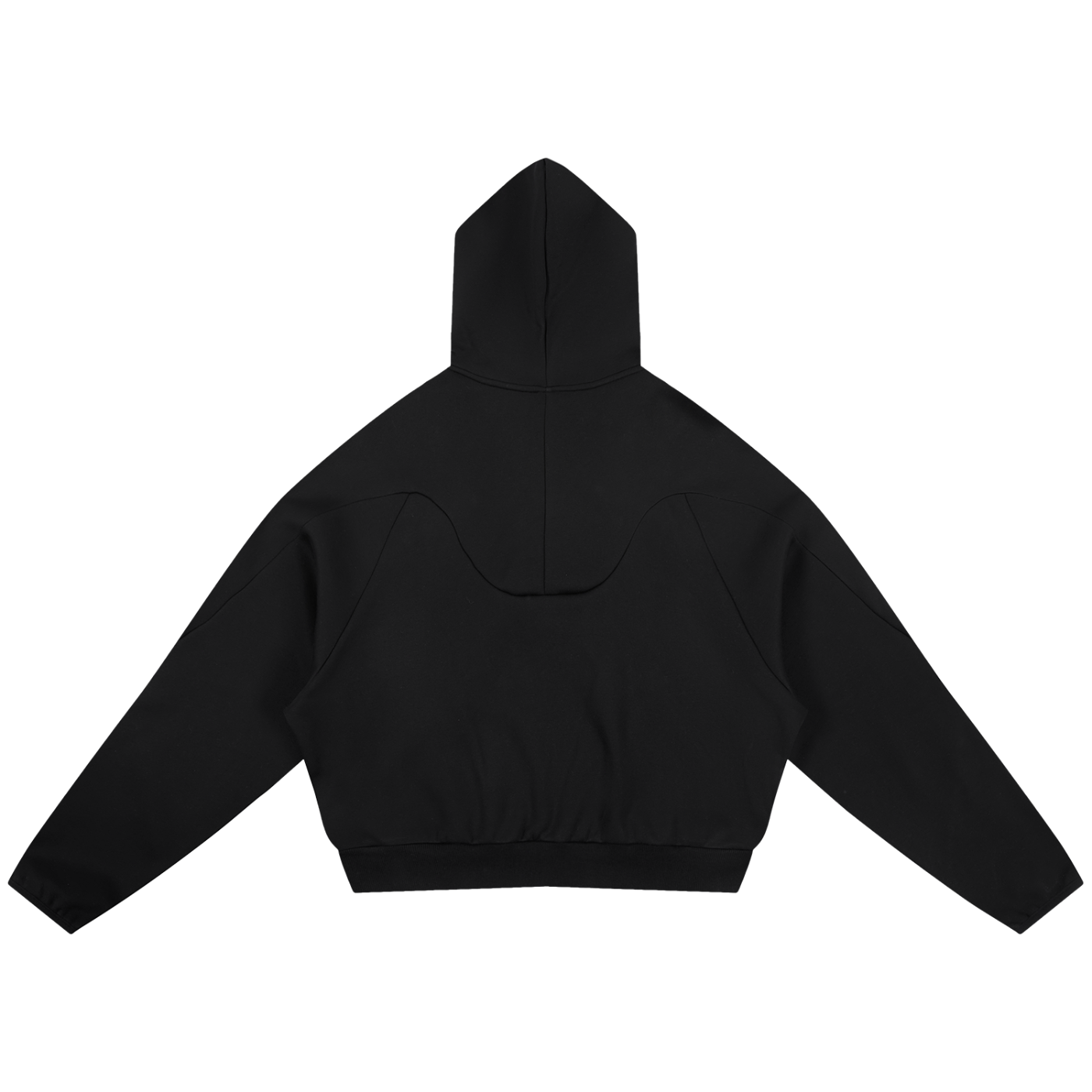 Mazari Panel Raglan Hoodie