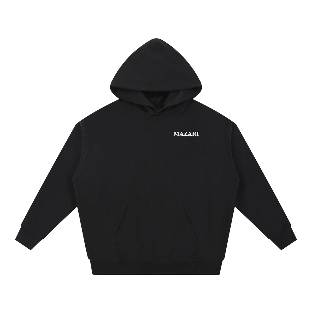 Trust God Heavyweight Hoodie