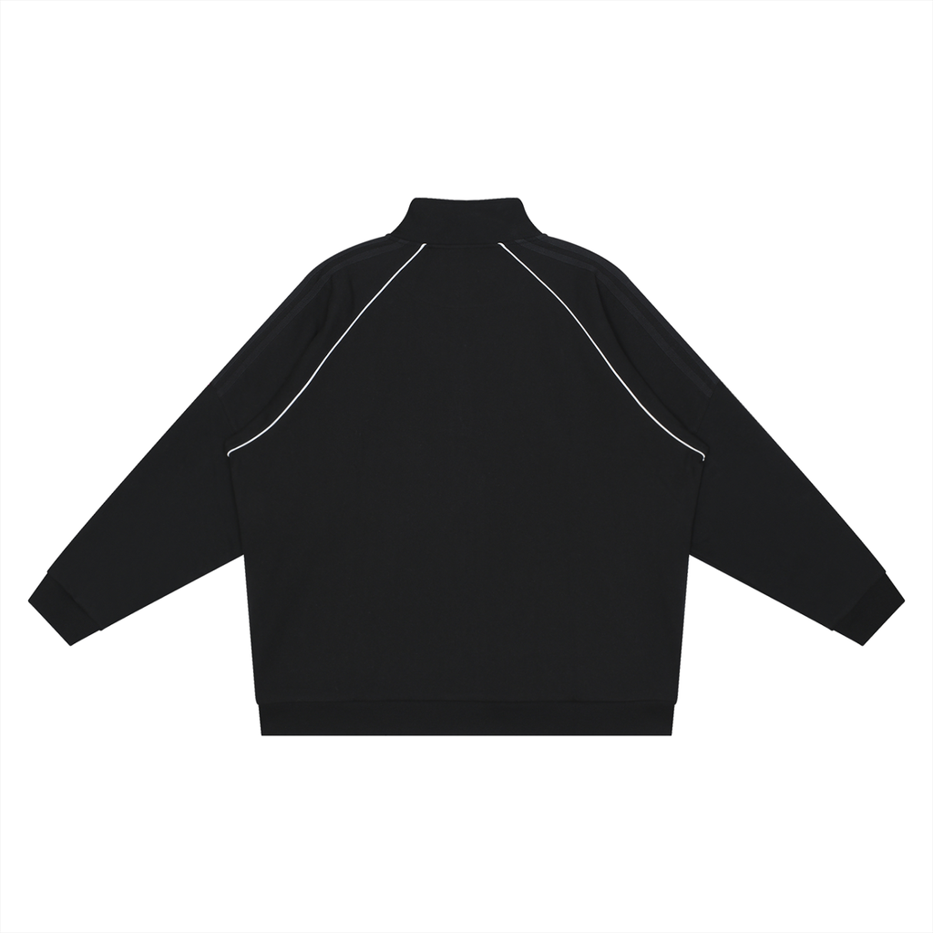 Mazari Reflection Tracksuit Black