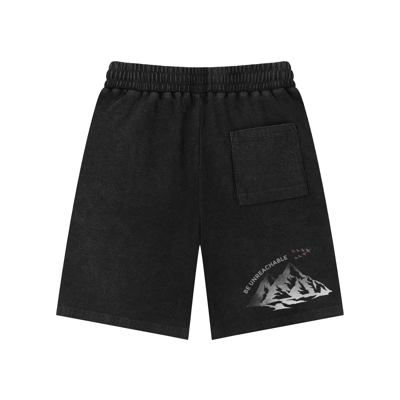 Mazari Waffle Knit Shorts