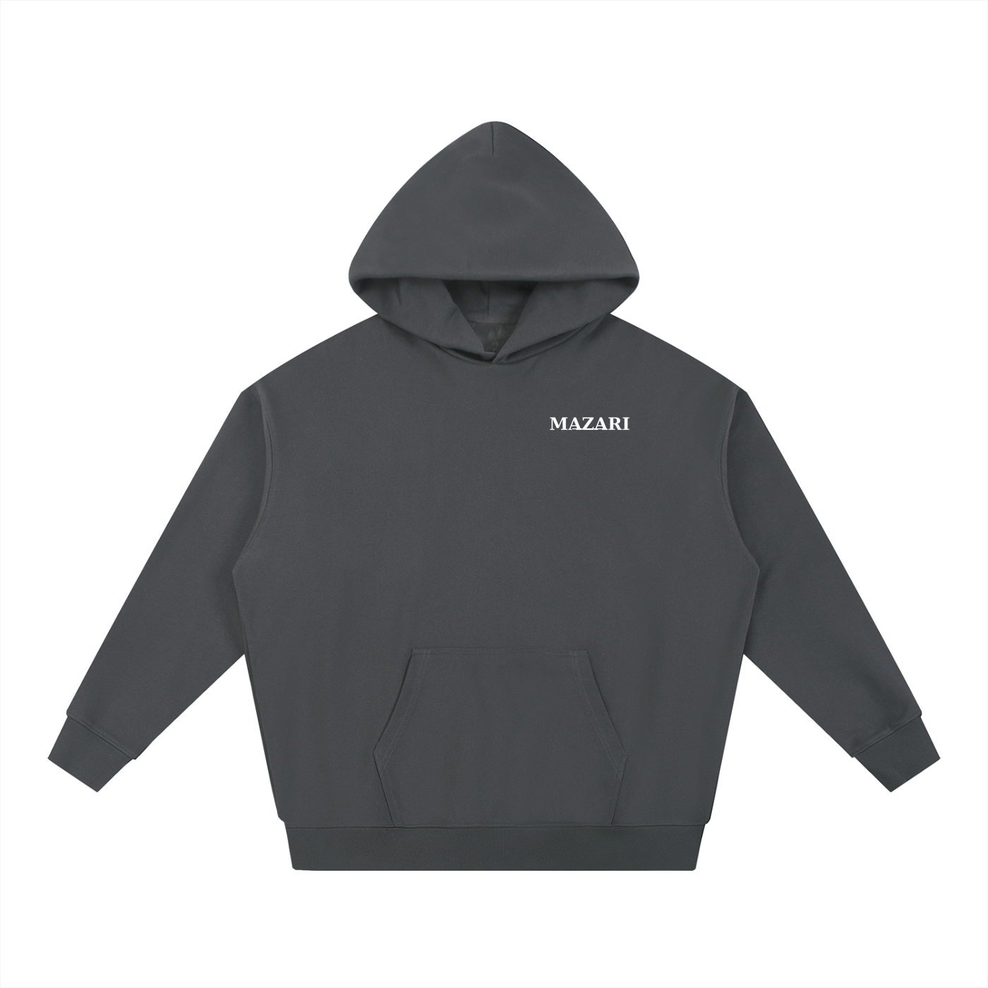 Trust God Heavyweight Hoodie