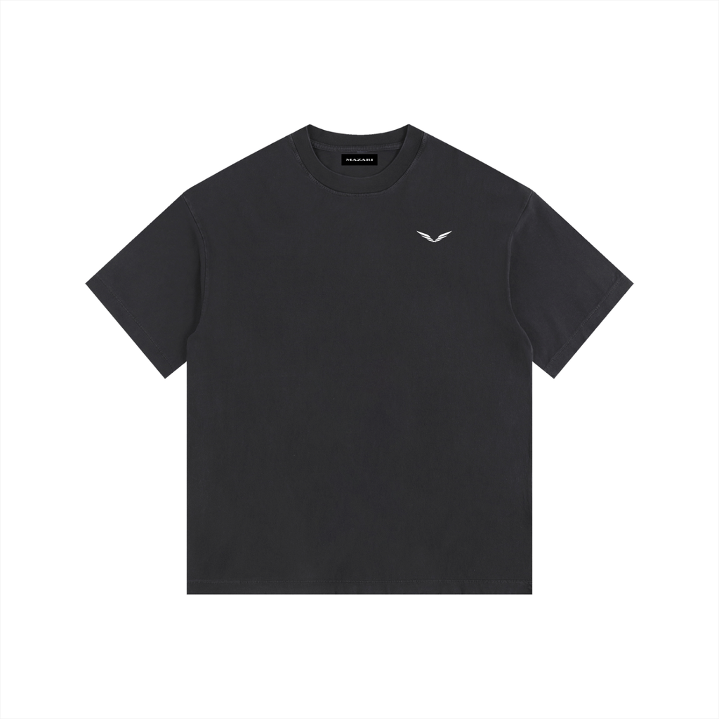 Mazari Oversized Cotton T-Shirt