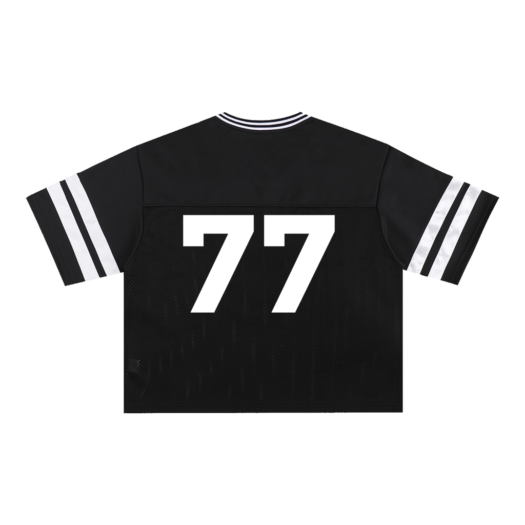 Mazari Mesh Boxy T-Shirt