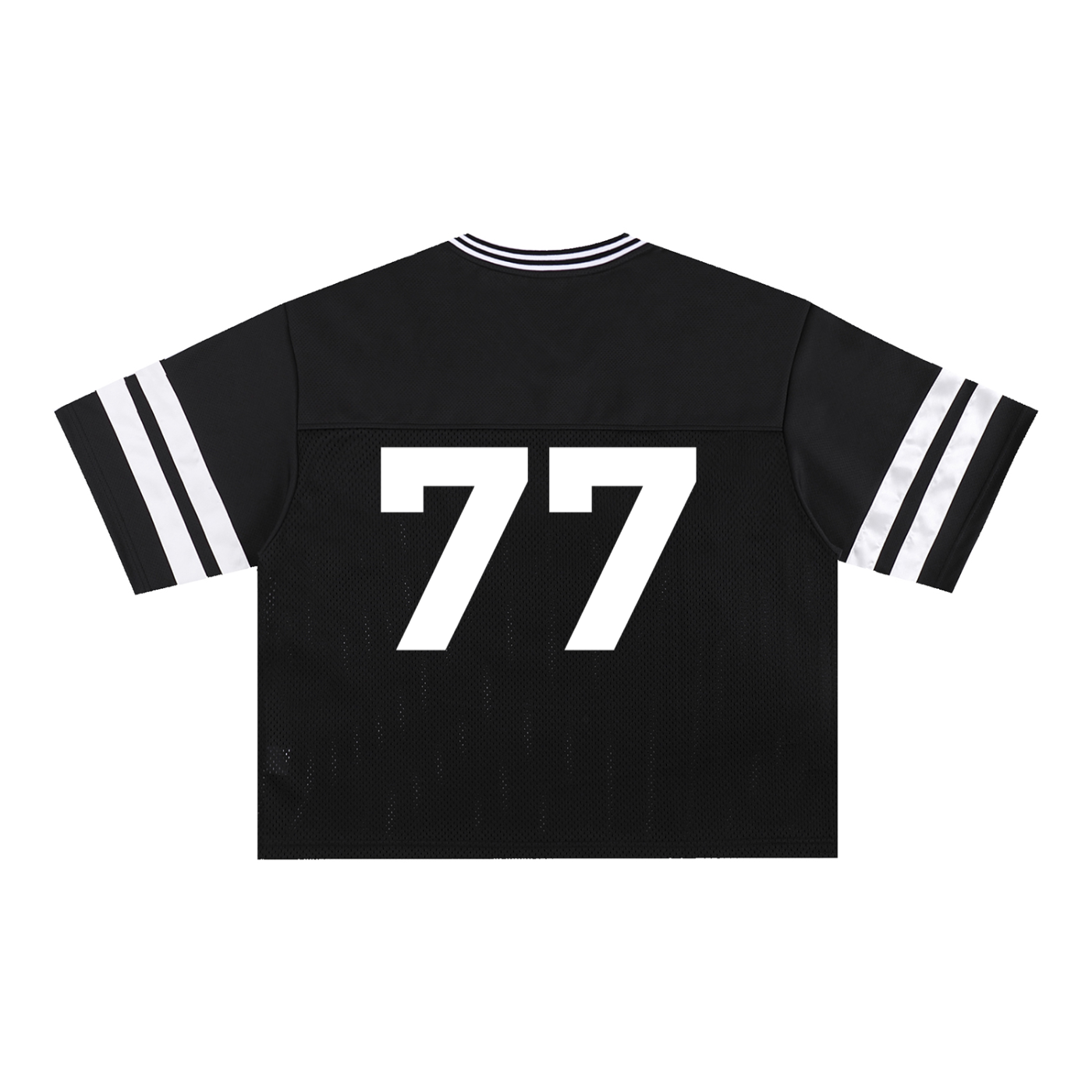 Mazari Mesh Boxy T-Shirt