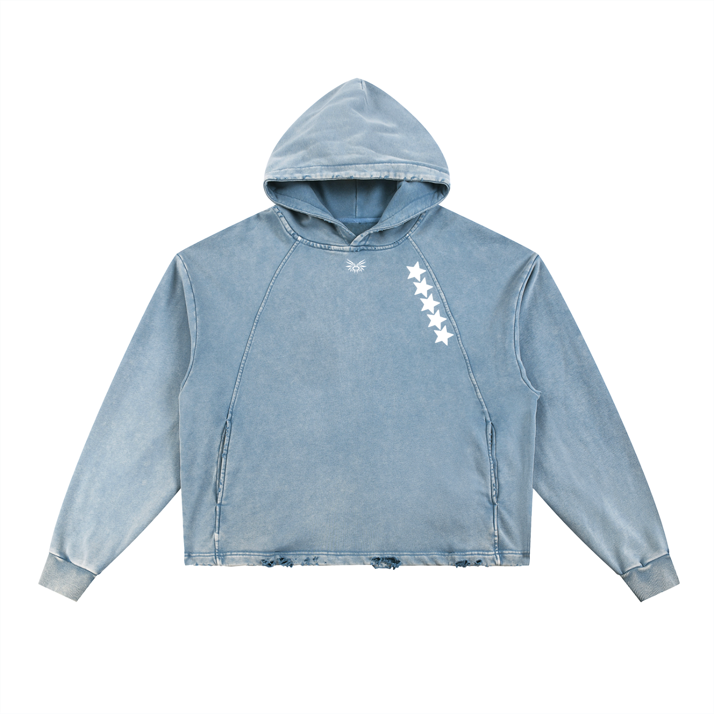 Mazari Vintage Washed Hoodie