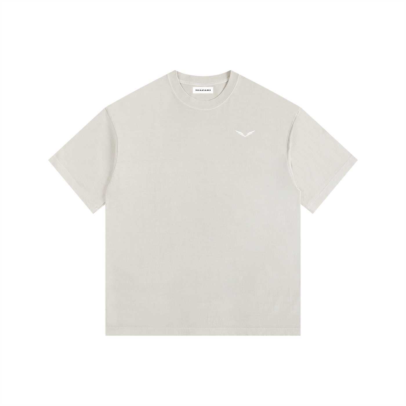 Mazari Oversized Cotton T-Shirt