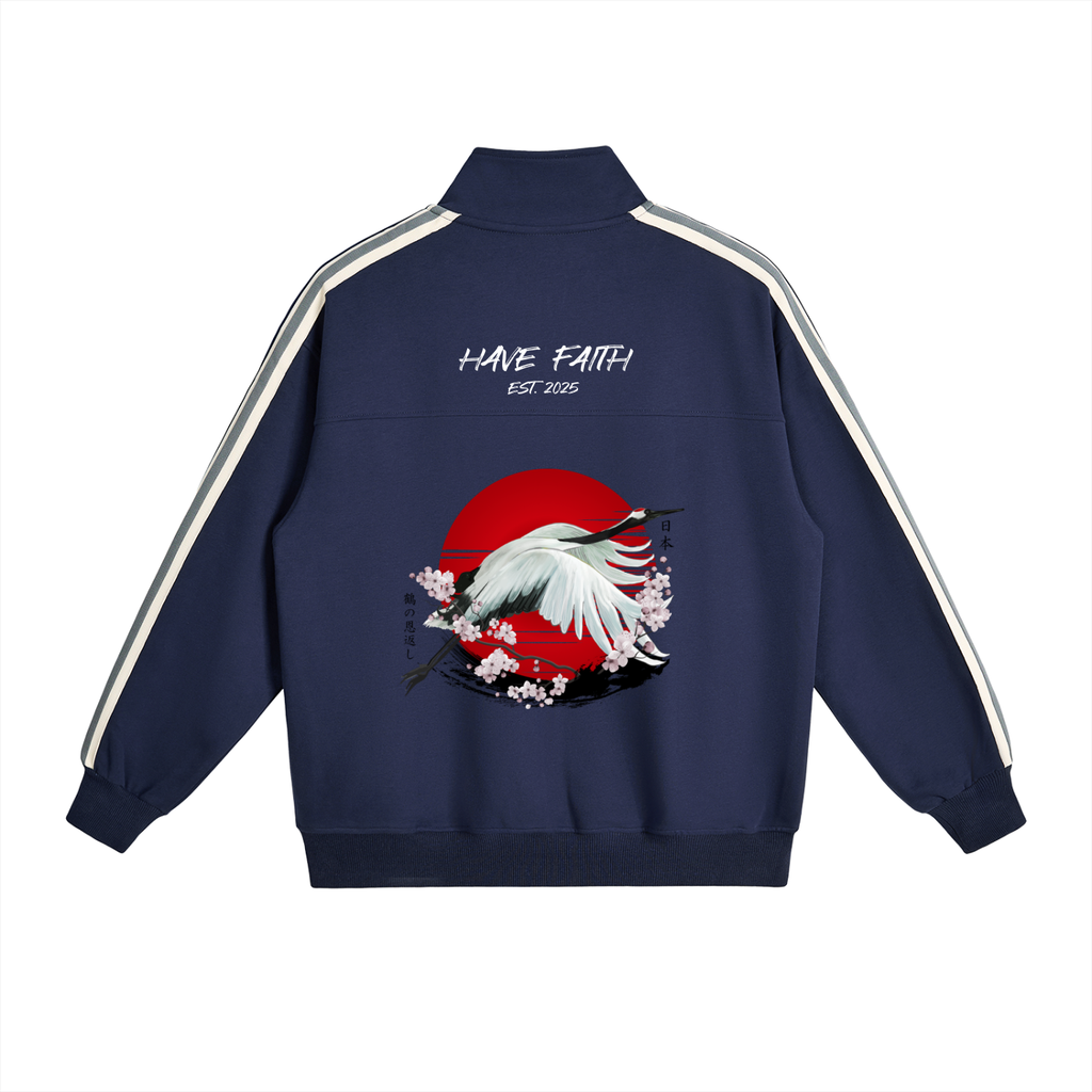 Have Faith Zip-Up Jacket