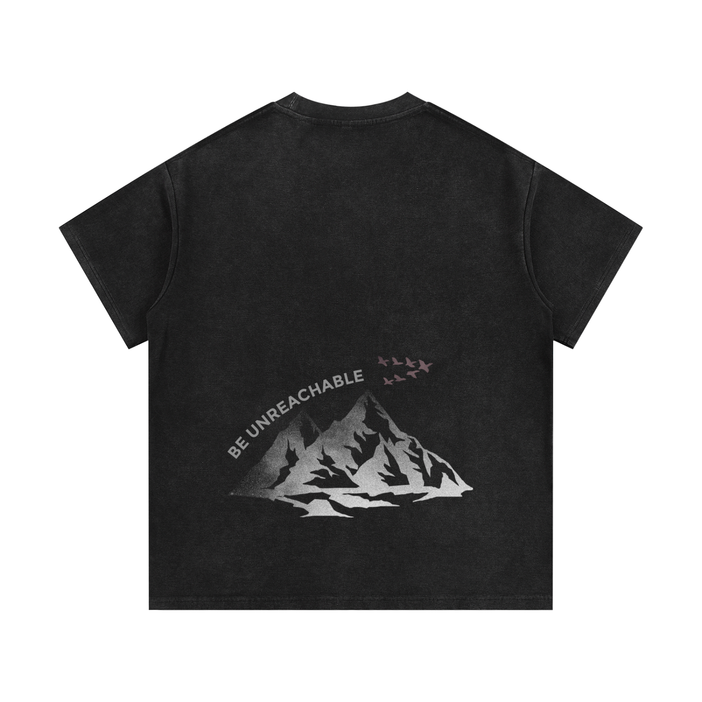 Mazari Waffle Knit T-Shirt
