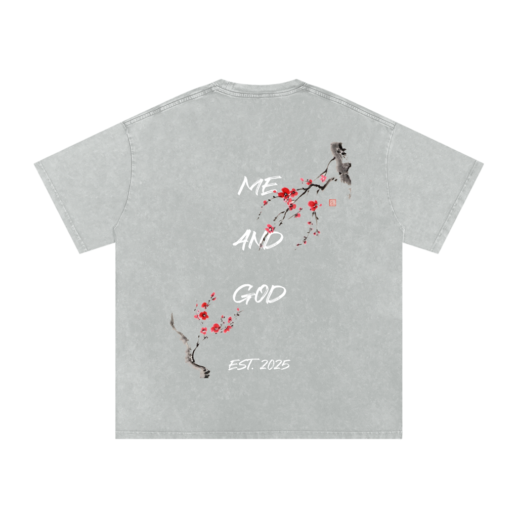 Me and God Oversized Cotton Tee