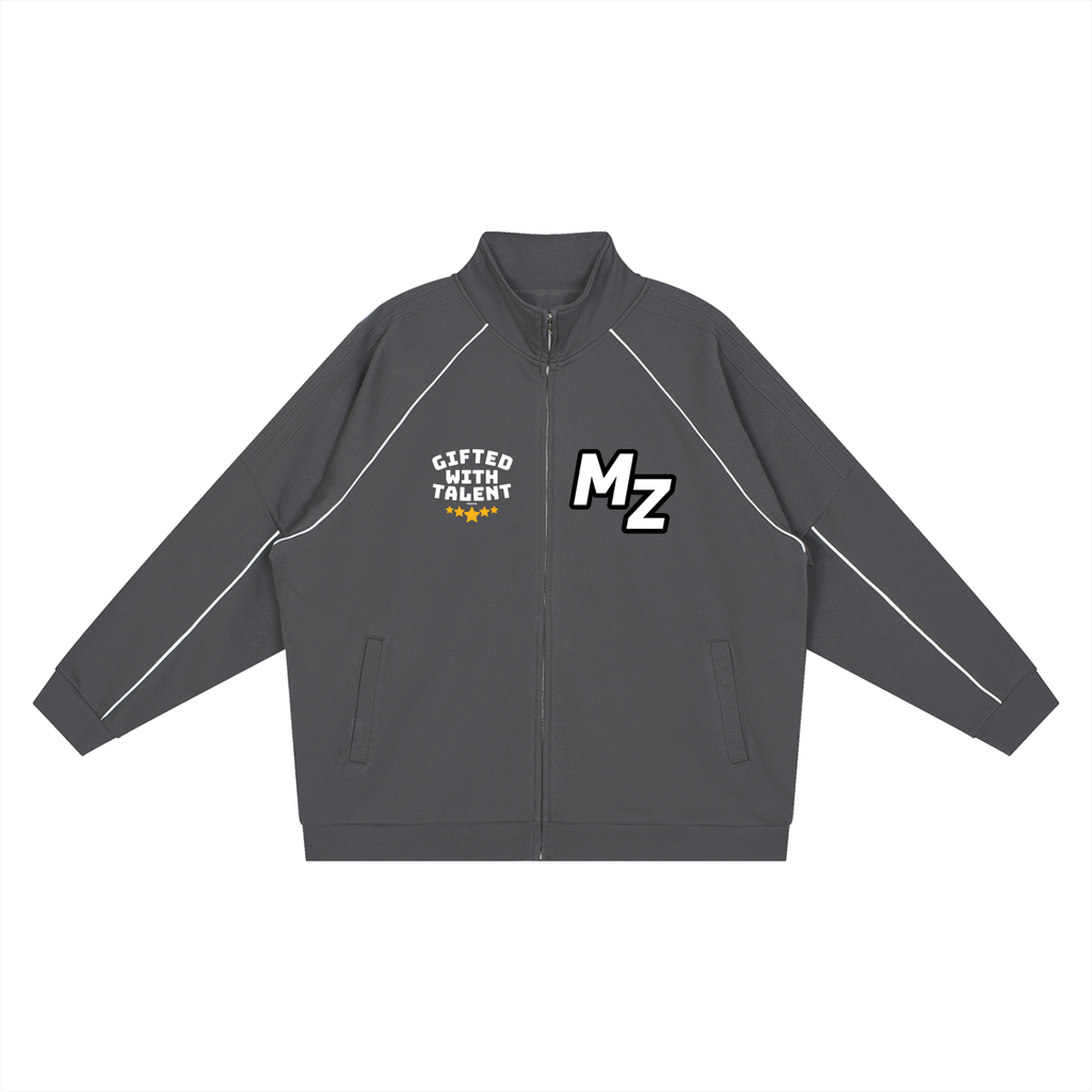 Mazari Reflection Tracksuit Gray