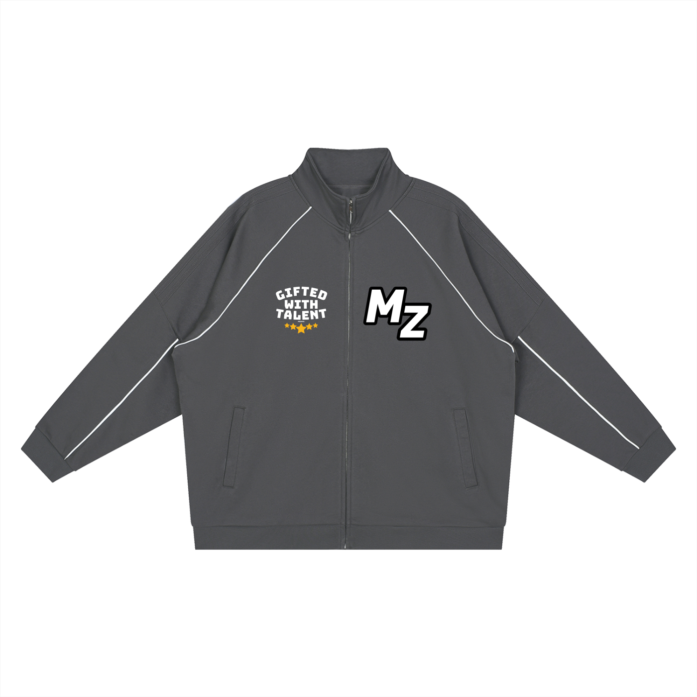 Mazari Reflection Tracksuit Gray