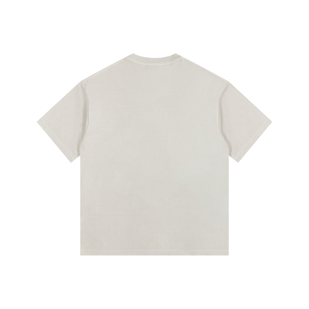 Mazari Oversized Cotton T-Shirt