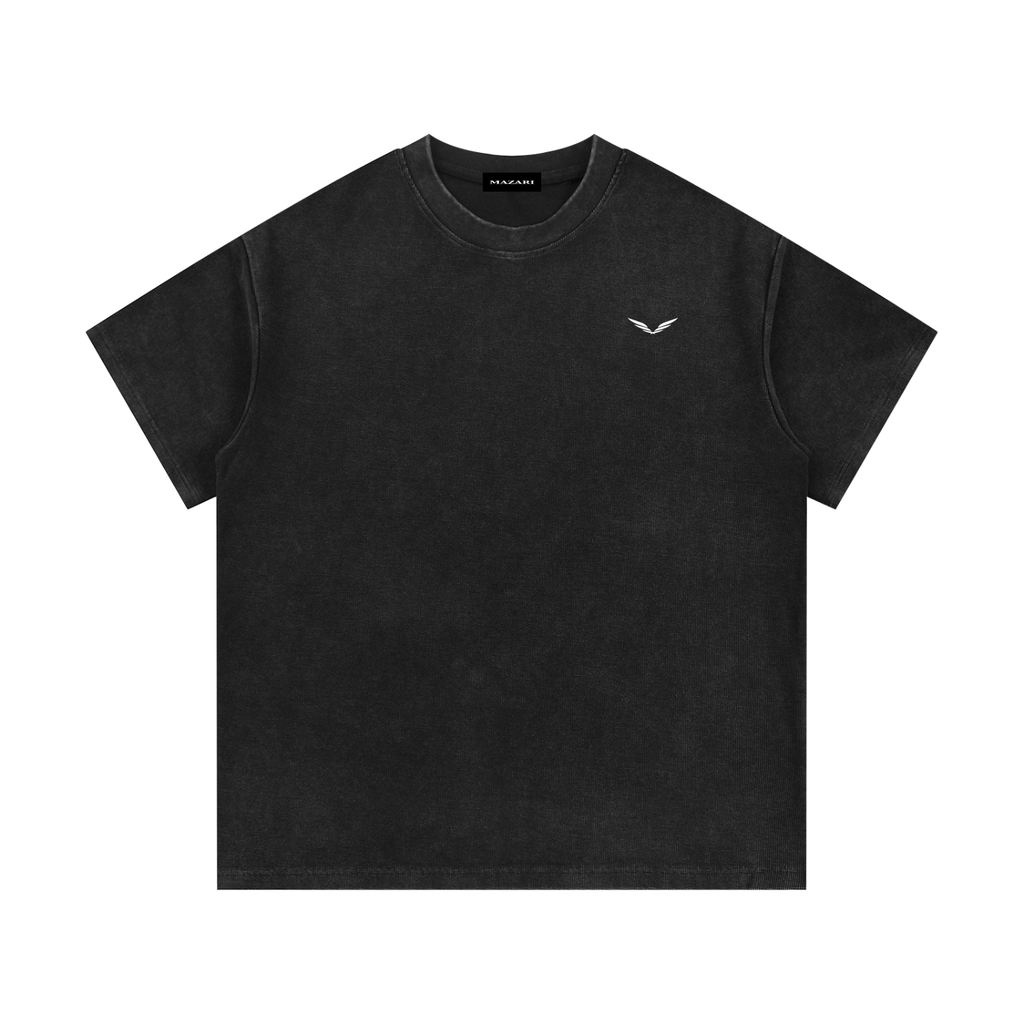 Mazari Waffle Knit T-Shirt