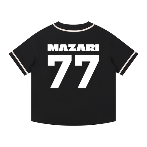 Mazari Baseball Jersey
