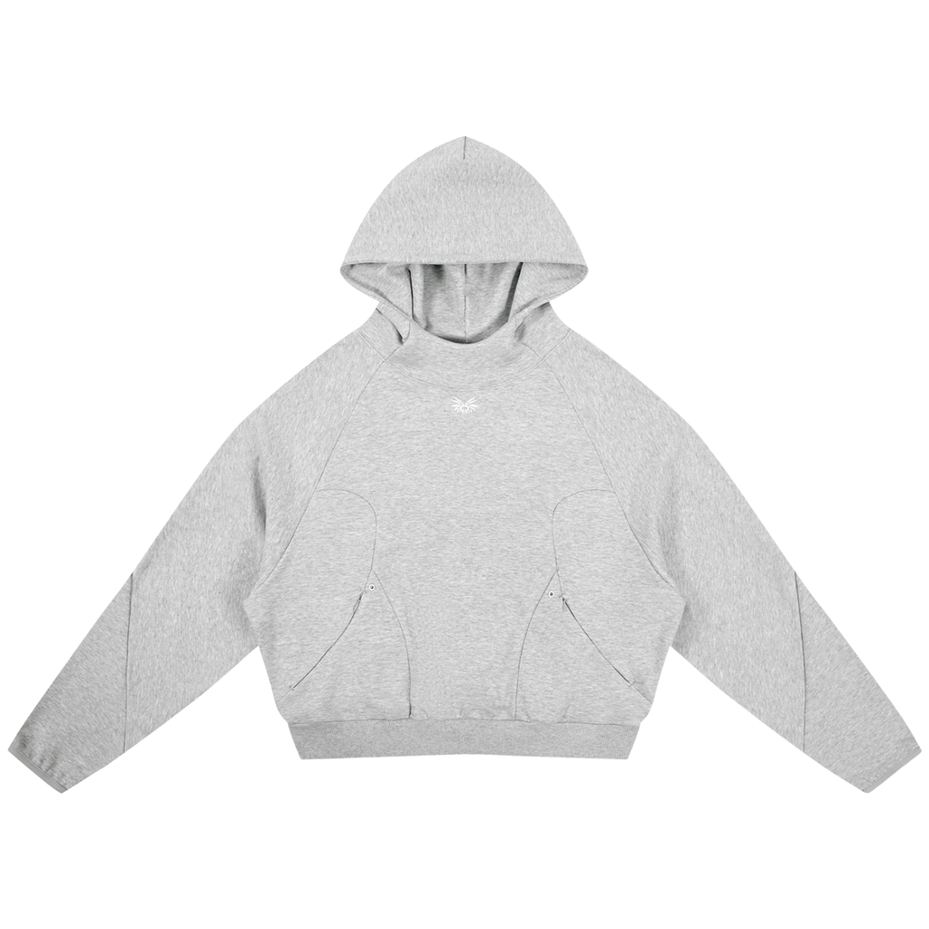 Mazari Panel Raglan Hoodie