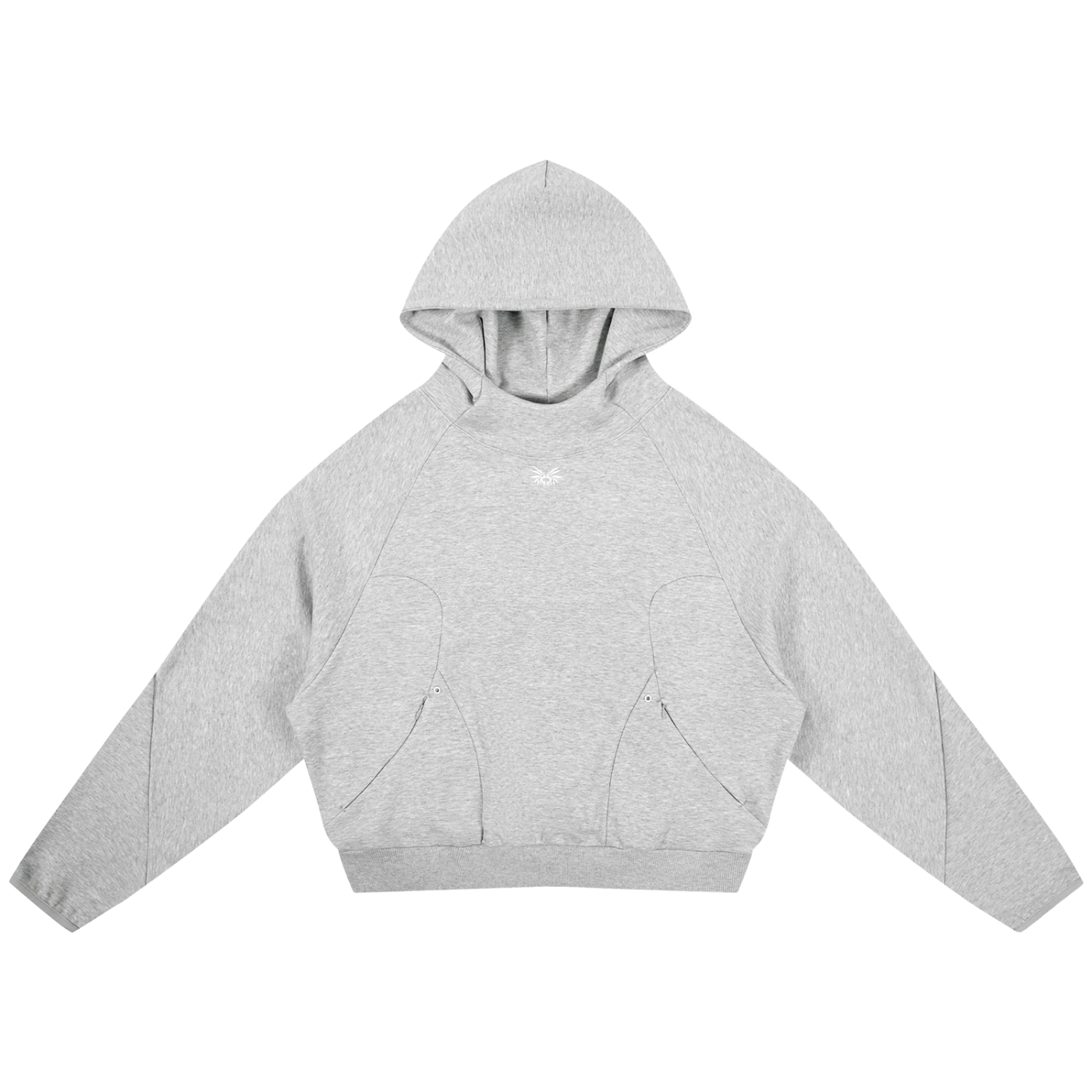 Mazari Panel Raglan Hoodie