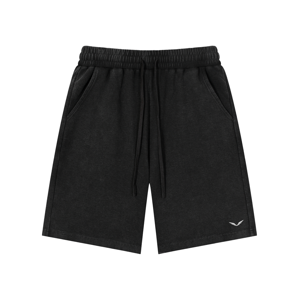 Mazari Waffle Knit Shorts