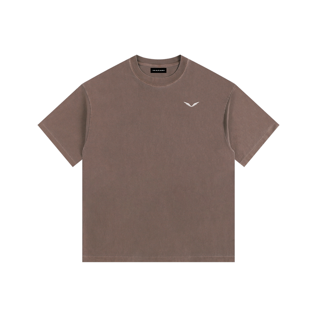 Mazari Oversized Cotton T-Shirt