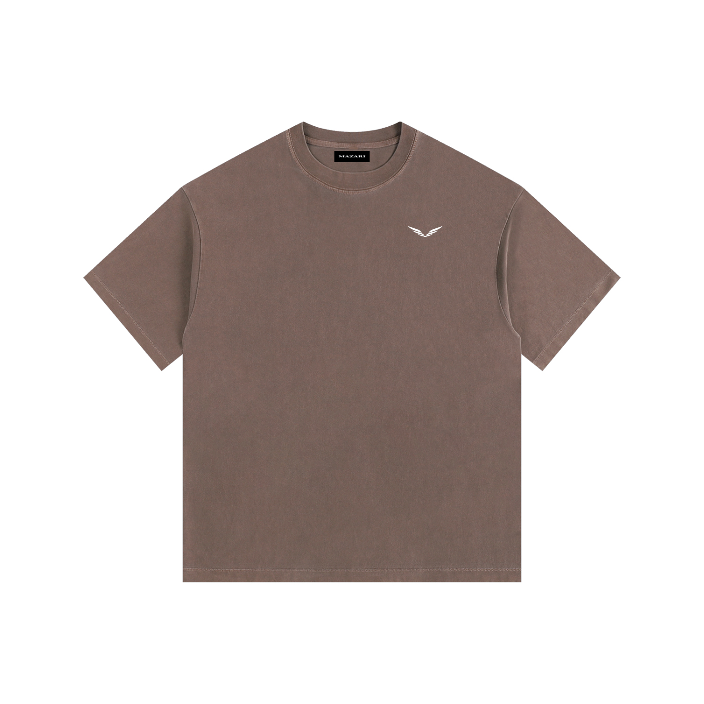 Mazari Oversized Cotton T-Shirt