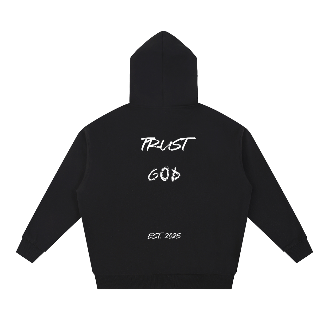 Trust God Heavyweight Hoodie