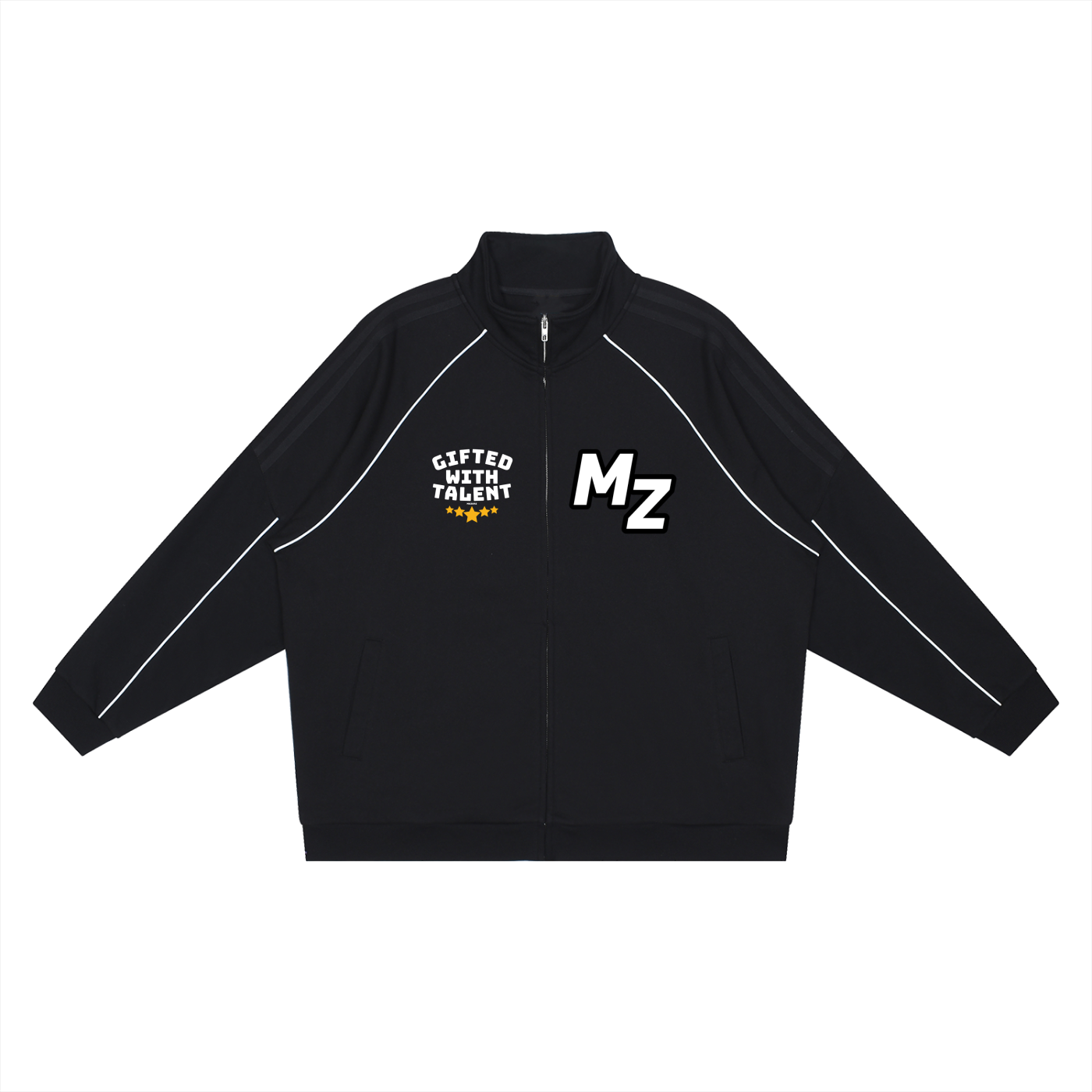 Mazari Reflection Tracksuit Black
