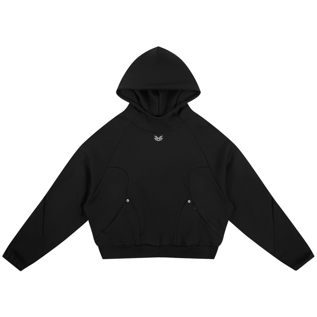 Mazari Panel Raglan Hoodie